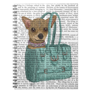 Caderno Espiral Chihuahua em Bag