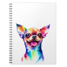 Chihuahua Lover | Arte colorida Chihuahua