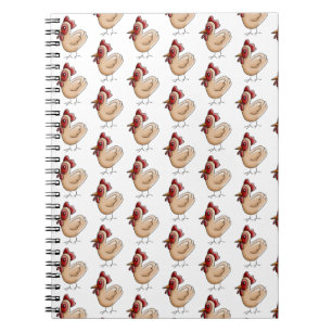 Caderno Espiral Chiken