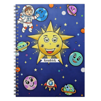 Caderno Espiral Childhood Dreams Spiral Photo Notebook