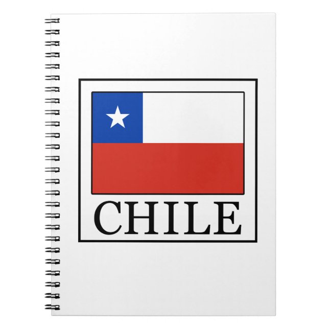Caderno Espiral Chile (Frente)
