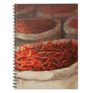Caderno Espiral Chillis 2010