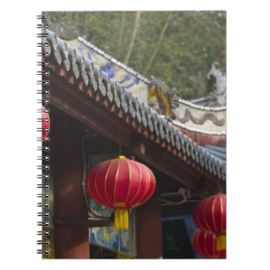 Caderno Espiral CHINA, Província de Chongqing, Fengdu. Fantasma de