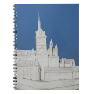 Caderno Espiral CHINA, Província de Heilongjiang, Haerbin (Harbin)