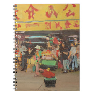 Caderno Espiral Chinatown New York 2012