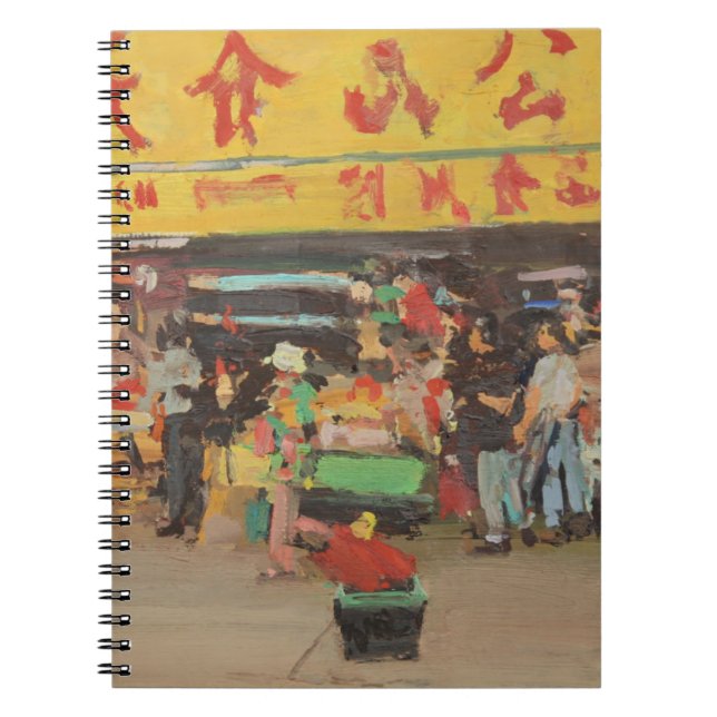 Caderno Espiral Chinatown New York 2012 (Frente)