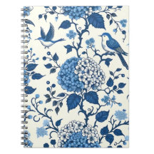 Chinoiserie Chic, Hydrangeas e Bluebird