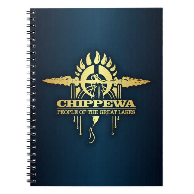 Caderno Espiral Chippewa 2 (Frente)