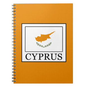 Caderno Espiral Chipre