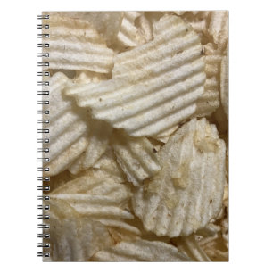 Caderno Espiral Chips de batata