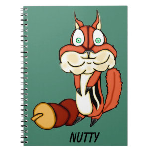 Caderno Espiral Chipset bonito com Loucos