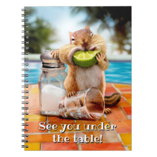 Caderno Espiral Chipset com Limão