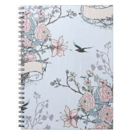 Caderno Espiral chique pastel