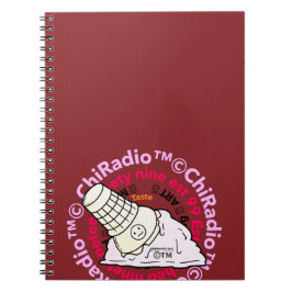 Caderno Espiral ChiRadioLLC ™ IceCream