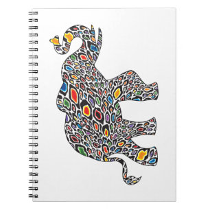 Caderno Espiral Chita-Elefante-