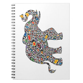 Caderno Espiral Chita-Elefante-