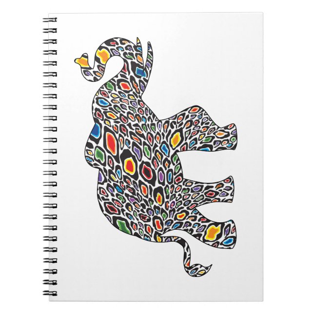 Caderno Espiral Chita-Elefante- (Frente)