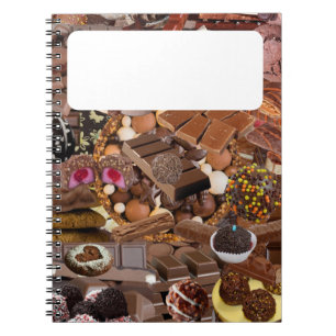 Caderno Espiral Chockablock