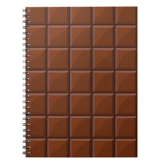 Caderno Espiral Chocolate de leite (Frente)