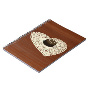 Caderno Espiral Chocolate do Dia dos Namorados
