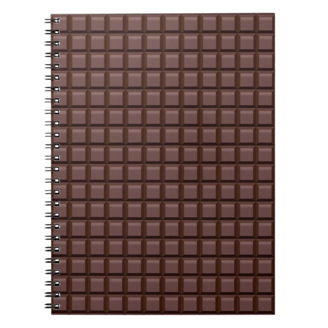 Caderno Espiral Chocolate escuro (Frente)