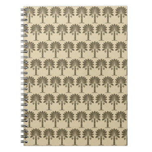 Caderno Espiral Chocolate Spice Moods Palm