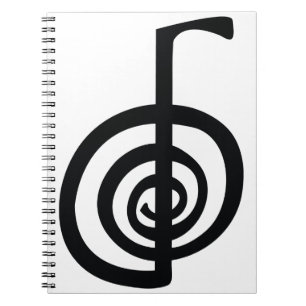 Caderno Espiral ChoKu Rei Reiki