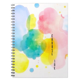 Caderno Espiral Choose Joy Notebook
