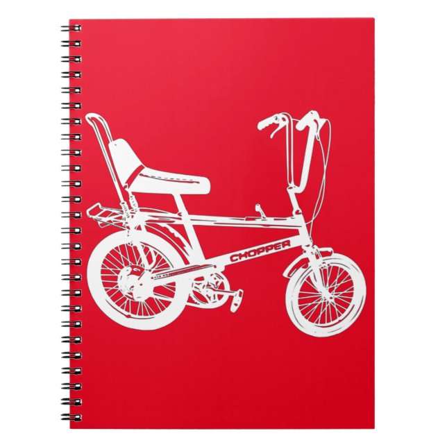 Caderno Espiral Chopper (Frente)