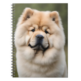 Caderno Espiral Chow Chow