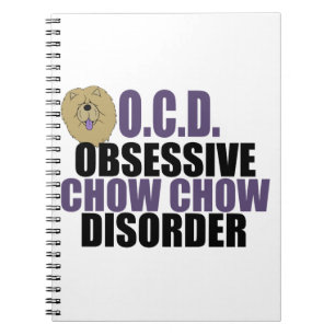 Caderno Espiral Chow Chow Bonito