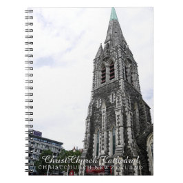 Caderno Espiral Christchurch Church | Historic New Zealand