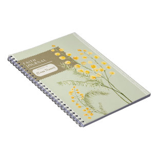 Caderno Espiral Christian Faith Diário & Sermon Notes - Flores