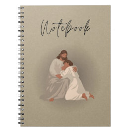 Caderno Espiral Christian Notebook