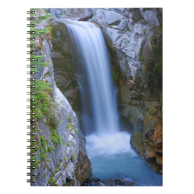 Caderno Espiral Christine Falls Cénico (Frente)