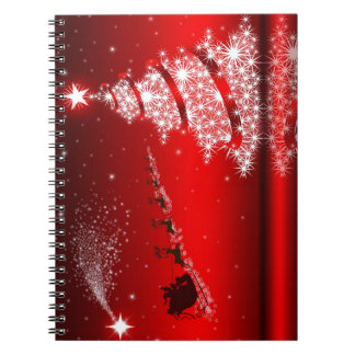 Caderno Espiral Christmas