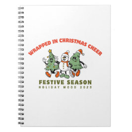 Caderno Espiral Christmas 