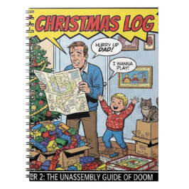 Caderno Espiral christmas 2