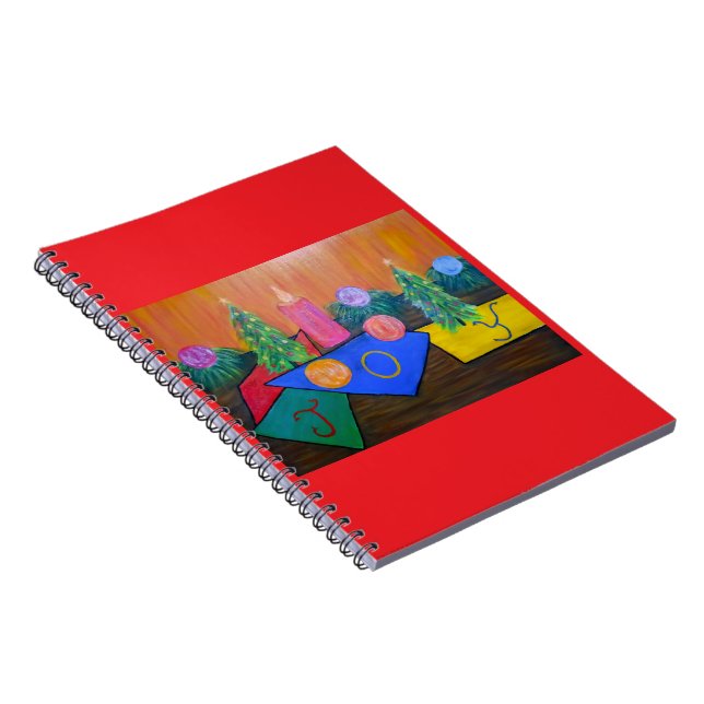 Caderno Espiral Christmas Joy Classic Notebook (Lado Direito)