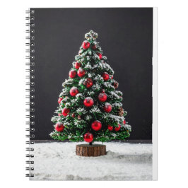 Caderno Espiral christmas tree