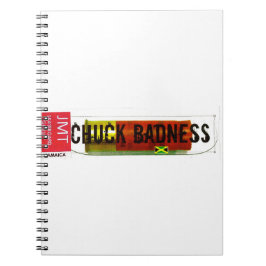 Caderno Espiral CHUCK BADNESS/TST Merchandise