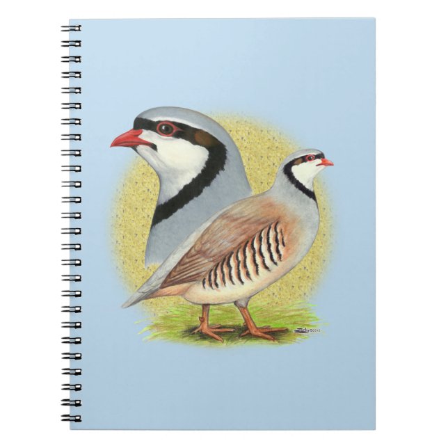 Caderno Espiral Chukar Partridge Combo (Frente)