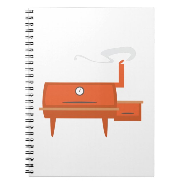 Caderno Espiral CHURRASCO Grill (Frente)