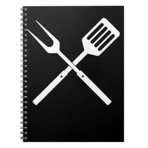 Caderno Espiral Churrasco   Utensílios de churrasco ferramentas de