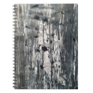 Caderno Espiral Chuva
