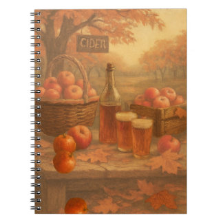Caderno Espiral Chuva de Outono