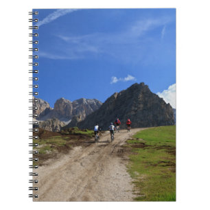 Caderno Espiral ciclagem em dolomites