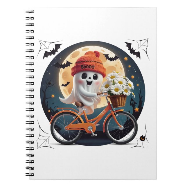 Caderno Espiral Ciclismo Fantasma (Frente)