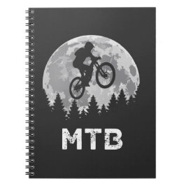 Caderno Espiral Ciclismo MTB vintage