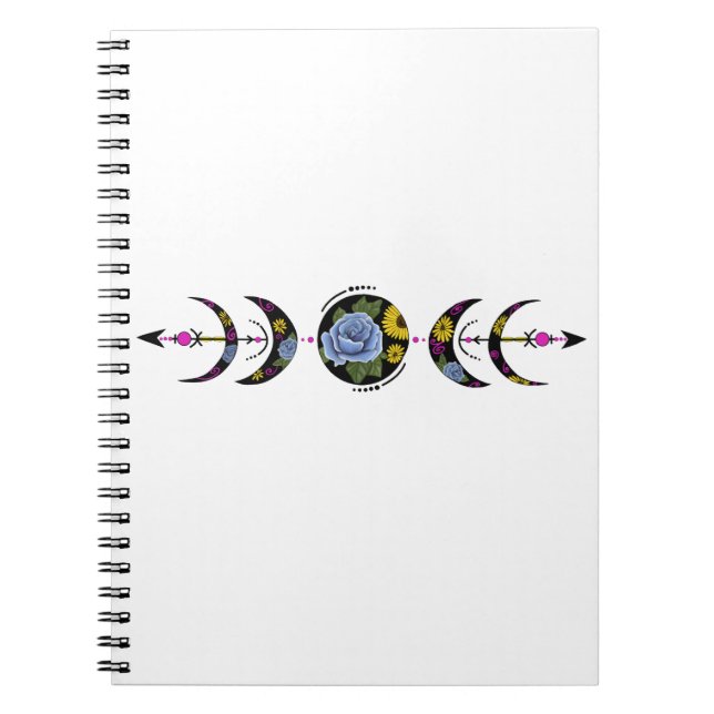 Caderno Espiral Ciclo Inquebrantável da Natureza (Frente)